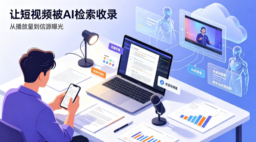辰溪县短视频创作者新必修课：吃透 GEO 优化，让抖音内容被豆包、DeepSeek、元宝智能体收录
