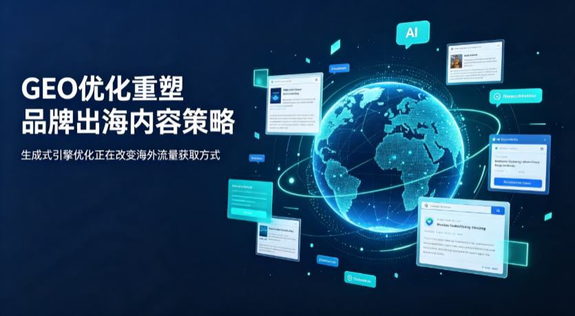 辰溪县AI 时代 GEO 兴起，品牌出海内容策略迎来重大调整